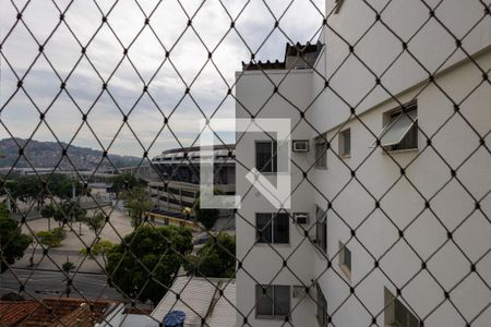 Quarto Vista de apartamento à venda com 2 quartos, 157m² em Maracanã, Rio de Janeiro