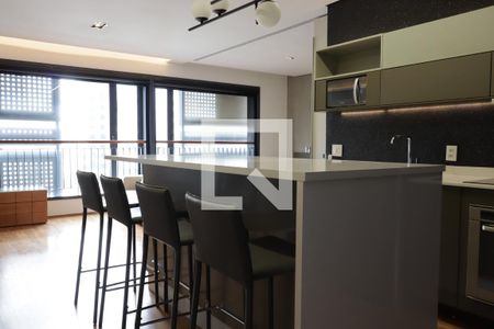 Studio de kitnet/studio à venda com 1 quarto, 52m² em Indianópolis, São Paulo