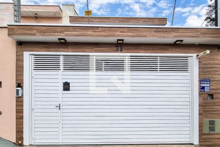 Fachada de casa à venda com 3 quartos, 140m² em Água Rasa, São Paulo