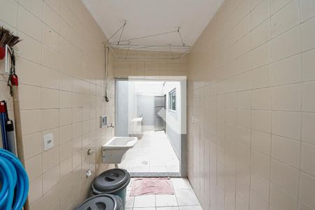 Área de Serviço de casa à venda com 3 quartos, 140m² em Água Rasa, São Paulo
