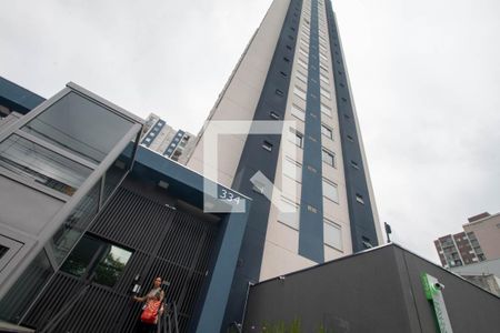 Fachada de apartamento à venda com 2 quartos, 36m² em Jardim Caravelas, São Paulo