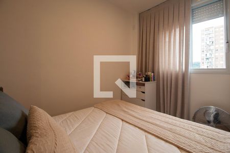 Quarto de apartamento à venda com 2 quartos, 36m² em Jardim Caravelas, São Paulo