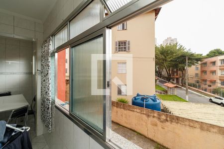 Área de Serviço de apartamento à venda com 3 quartos, 93m² em Vila Cachoeira, São Paulo