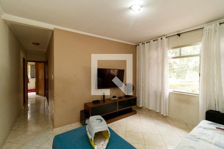 Sala de apartamento à venda com 3 quartos, 93m² em Vila Cachoeira, São Paulo