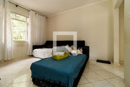 Sala de apartamento à venda com 3 quartos, 93m² em Vila Cachoeira, São Paulo