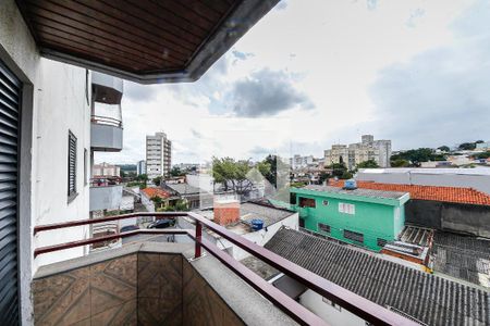 Varanda Quartos de apartamento para alugar com 3 quartos, 90m² em Vila Bela, São Paulo