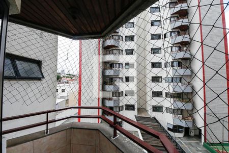 Varanda da Sala de apartamento para alugar com 3 quartos, 90m² em Vila Bela, São Paulo