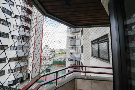 Varanda da Sala de apartamento para alugar com 3 quartos, 90m² em Vila Bela, São Paulo