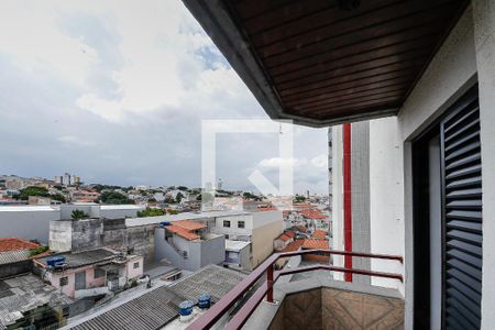 Varanda Quartos de apartamento para alugar com 3 quartos, 90m² em Vila Bela, São Paulo