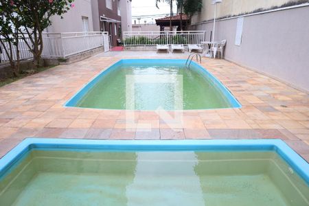 Área comum - Piscina de apartamento à venda com 2 quartos, 47m² em Vila Monte Santo, São Paulo