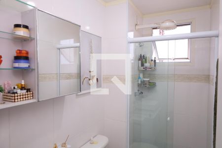 Banheiro de apartamento à venda com 2 quartos, 47m² em Vila Monte Santo, São Paulo