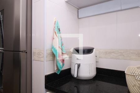 Cozinha de apartamento à venda com 2 quartos, 47m² em Vila Monte Santo, São Paulo