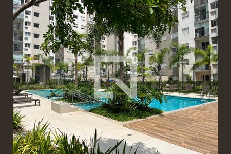 Área comum de apartamento à venda com 2 quartos, 50m² em Parque Residencial da Lapa, São Paulo