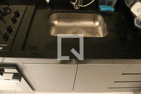 Cozinha de apartamento à venda com 2 quartos, 50m² em Parque Residencial da Lapa, São Paulo