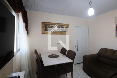 Sala de apartamento para alugar com 2 quartos, 42m² em Guajuviras, Canoas