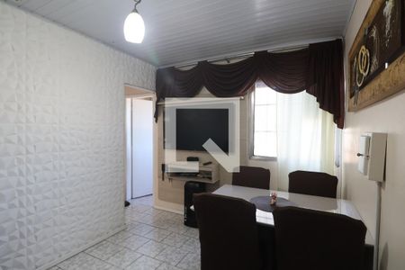 Sala de apartamento para alugar com 2 quartos, 42m² em Guajuviras, Canoas