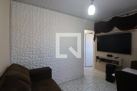 Sala de apartamento para alugar com 2 quartos, 42m² em Guajuviras, Canoas