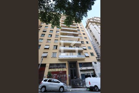 Fachada do Prédio de apartamento à venda com 1 quarto, 30m² em Centro Histórico de São Paulo, São Paulo