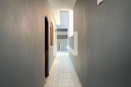 Quintal de casa para alugar com 1 quarto, 200m² em Jardim Thelma, São Bernardo do Campo