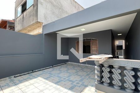 Sacada de casa para alugar com 1 quarto, 200m² em Jardim Thelma, São Bernardo do Campo