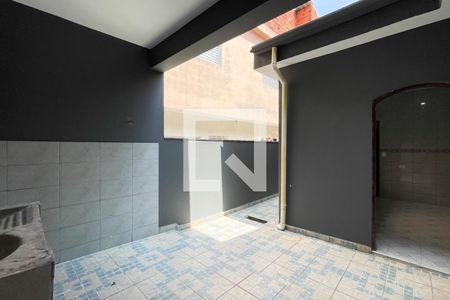 Área de Serviço de casa para alugar com 1 quarto, 200m² em Jardim Thelma, São Bernardo do Campo