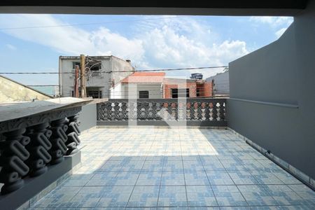 Sacada de casa para alugar com 1 quarto, 200m² em Jardim Thelma, São Bernardo do Campo