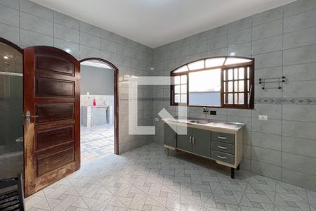 Cozinha de casa para alugar com 1 quarto, 200m² em Jardim Thelma, São Bernardo do Campo