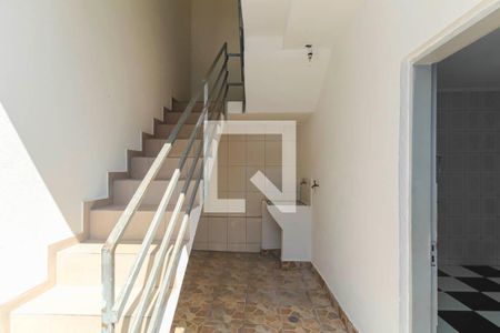 Área de Serviço de casa para alugar com 1 quarto, 70m² em Jardim Sapopemba, São Paulo