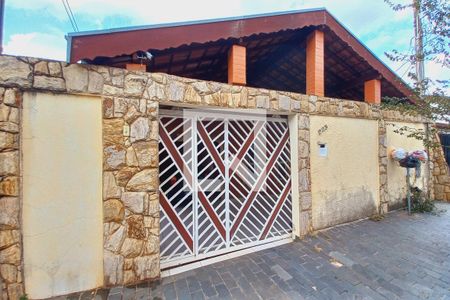 Fachada do Prédio de casa à venda com 4 quartos, 330m² em Jardim Santa Genebra, Campinas