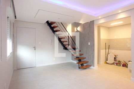 Sala de apartamento à venda com 1 quarto, 80m² em Centro Histórico, Porto Alegre