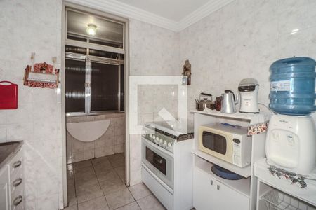 Cozinha e Área de Serviço de apartamento para alugar com 3 quartos, 92m² em Humaitá, Porto Alegre