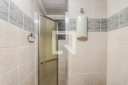 Banheiro de apartamento para alugar com 3 quartos, 92m² em Humaitá, Porto Alegre