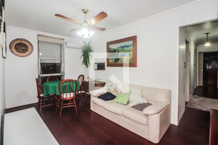 Sala de apartamento para alugar com 3 quartos, 92m² em Humaitá, Porto Alegre