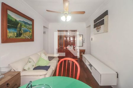Sala de apartamento para alugar com 3 quartos, 92m² em Humaitá, Porto Alegre