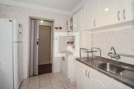 Cozinha e Área de Serviço de apartamento para alugar com 3 quartos, 92m² em Humaitá, Porto Alegre