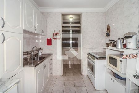 Cozinha e Área de Serviço de apartamento para alugar com 3 quartos, 92m² em Humaitá, Porto Alegre