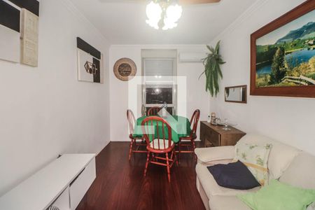 Sala de apartamento para alugar com 3 quartos, 92m² em Humaitá, Porto Alegre