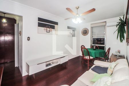 Sala de apartamento para alugar com 3 quartos, 92m² em Humaitá, Porto Alegre