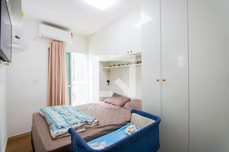Quarto 1 de apartamento à venda com 2 quartos, 90m² em Vila Assunção, Santo André