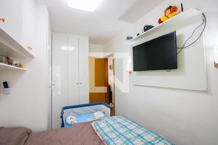 Quarto 1 de apartamento à venda com 2 quartos, 90m² em Vila Assunção, Santo André