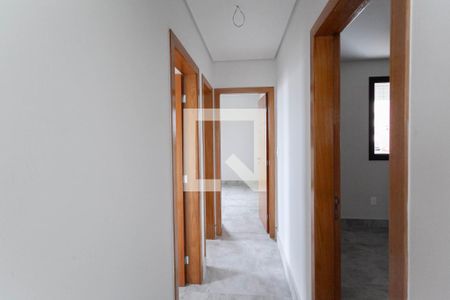 Corredor de apartamento à venda com 3 quartos, 147m² em Caiçaras, Belo Horizonte
