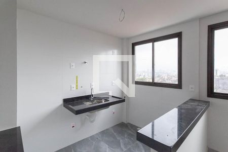Sala/Cozinha de apartamento à venda com 3 quartos, 147m² em Caiçaras, Belo Horizonte