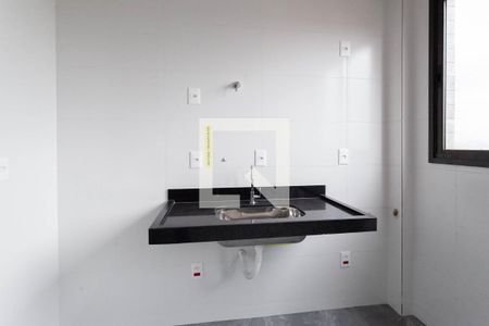 Sala/Cozinha de apartamento à venda com 3 quartos, 147m² em Caiçaras, Belo Horizonte