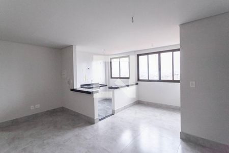 Sala/Cozinha de apartamento à venda com 3 quartos, 147m² em Caiçaras, Belo Horizonte