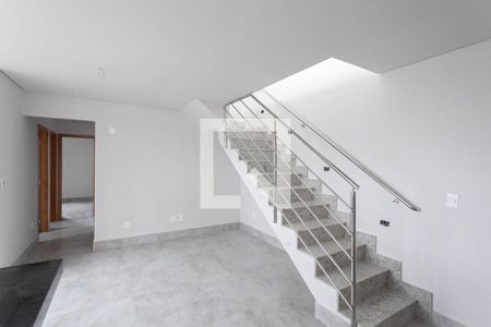 Sala/Cozinha de apartamento à venda com 3 quartos, 147m² em Caiçaras, Belo Horizonte