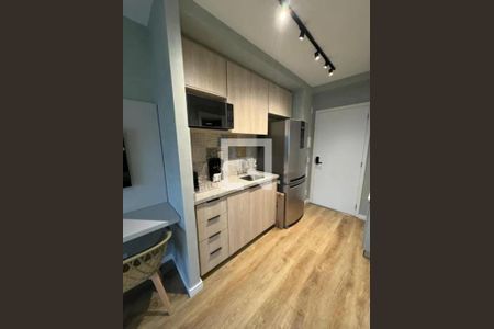 Foto 02 de apartamento à venda com 1 quarto, 22m² em Liberdade, São Paulo
