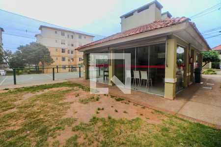 Área comum - Churrasqueira de apartamento à venda com 2 quartos, 51m² em Rubem Berta, Porto Alegre