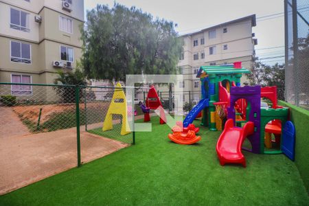 Área comum - Playground de apartamento à venda com 2 quartos, 51m² em Rubem Berta, Porto Alegre
