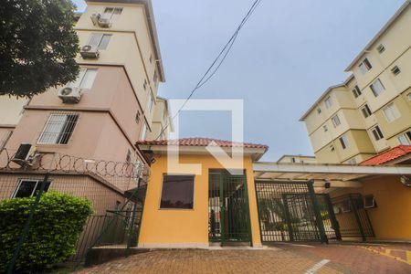 Fachada de apartamento à venda com 2 quartos, 51m² em Rubem Berta, Porto Alegre