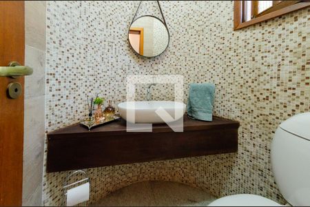 Lavabo de casa à venda com 4 quartos, 497m² em Alto Caiçaras, Belo Horizonte